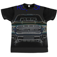 F 150 Raptor Monster Pick Up Truck Front Rear Tee Graphic T-shirt | Artistshot