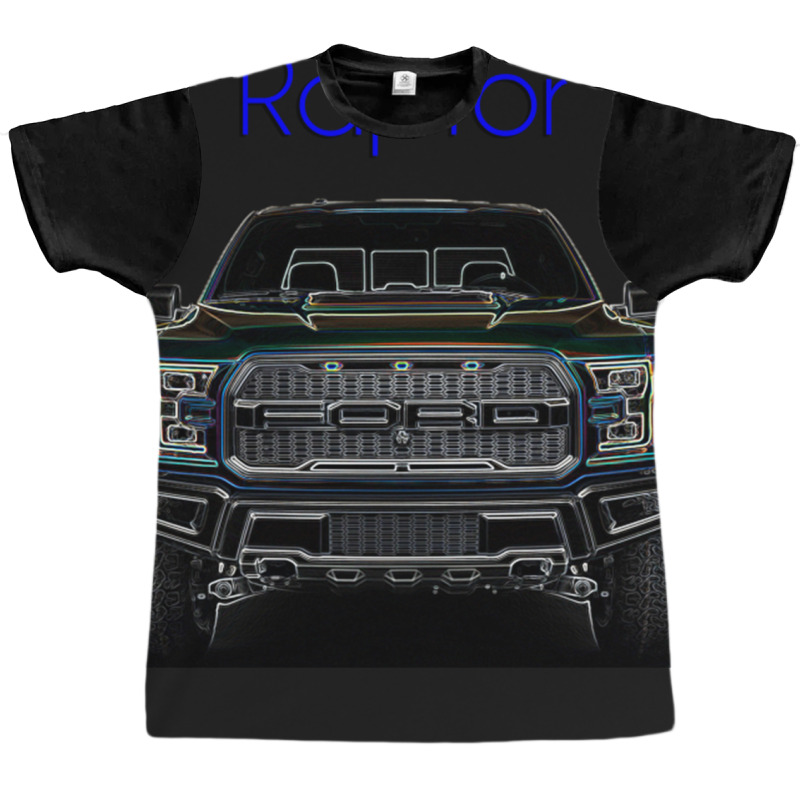 F 150 Raptor Monster Pick Up Truck Front Rear Tee Graphic T-shirt | Artistshot