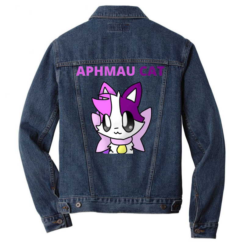 Aphmau Cat Pullover Men Denim Jacket by embarigosineg | Artistshot