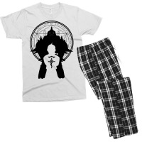 Fm Alchemist Classic Men's T-shirt Pajama Set | Artistshot