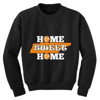 Home Sweet Home Tennessee  Orange State Flag White Tee Youth Sweatshirt | Artistshot