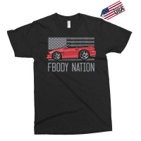 F Body Nation Cayenne Red Exclusive T-shirt | Artistshot