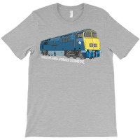 British Rail Class 52 Type 4 Dieselhydraulic Locomotive 1960s Train Bo T-shirt | Artistshot