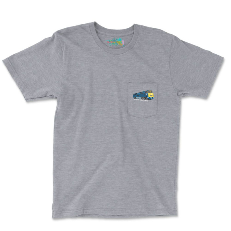 British Rail Class 52 Type 4 Dieselhydraulic Locomotive 1960s Train Bo Pocket T-shirt | Artistshot