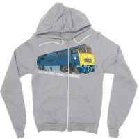 British Rail Class 52 Type 4 Dieselhydraulic Locomotive 1960s Train Bo Zipper Hoodie | Artistshot