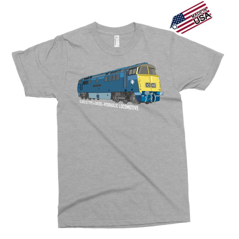 British Rail Class 52 Type 4 Dieselhydraulic Locomotive 1960s Train Bo Exclusive T-shirt | Artistshot