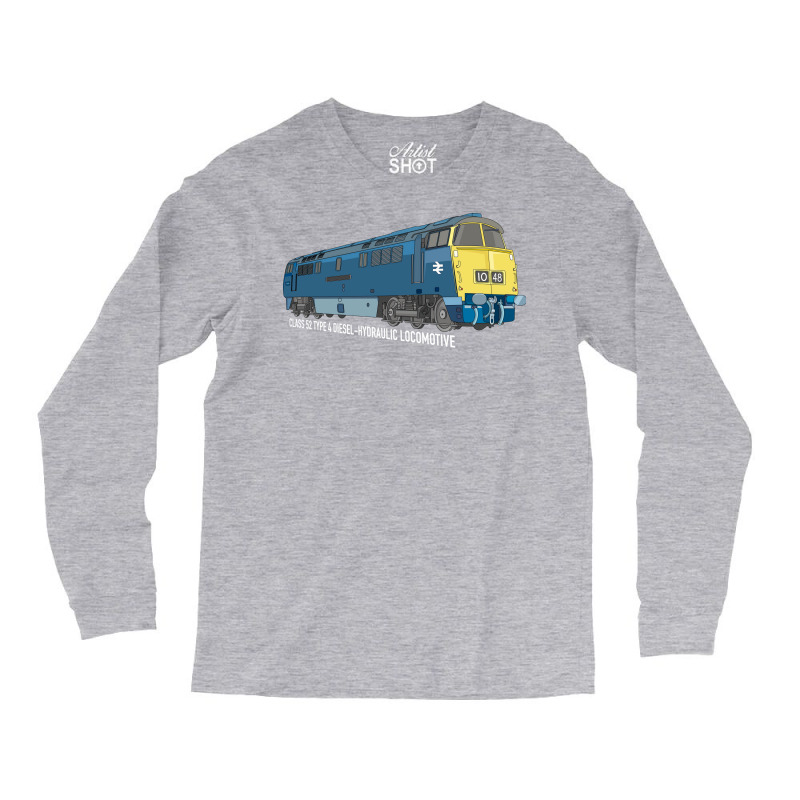 British Rail Class 52 Type 4 Dieselhydraulic Locomotive 1960s Train Bo Long Sleeve Shirts | Artistshot