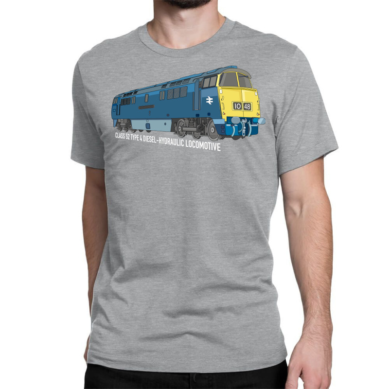 British Rail Class 52 Type 4 Dieselhydraulic Locomotive 1960s Train Bo Classic T-shirt | Artistshot