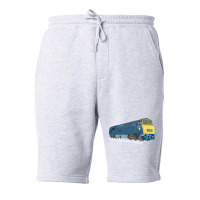 British Rail Class 52 Type 4 Dieselhydraulic Locomotive 1960s Train Bo Fleece Short | Artistshot