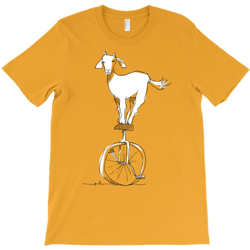 Goat On A Unicycle Classic T-shirt | Artistshot