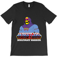 Limited Edition Skulltimate Warrior T-shirt | Artistshot