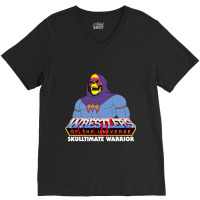 Limited Edition Skulltimate Warrior V-neck Tee | Artistshot