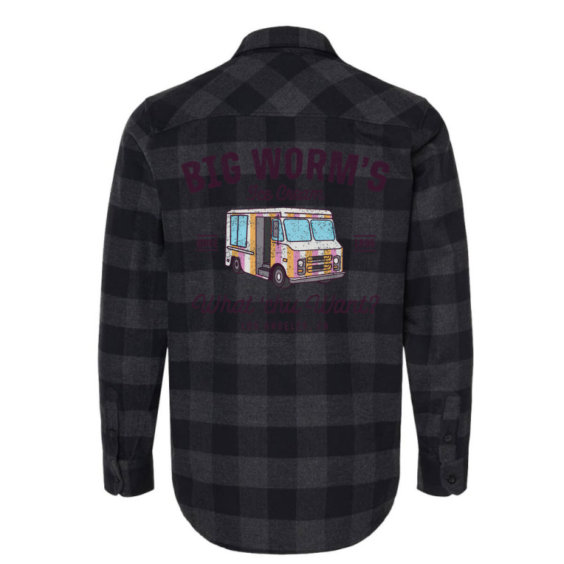 Friday Retro Nostalgia Flannel Shirt | Artistshot