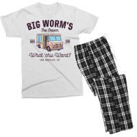 Friday Retro Nostalgia Men's T-shirt Pajama Set | Artistshot