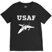 Hot Trend U.s. Air Force Original F-15 V-neck Tee | Artistshot