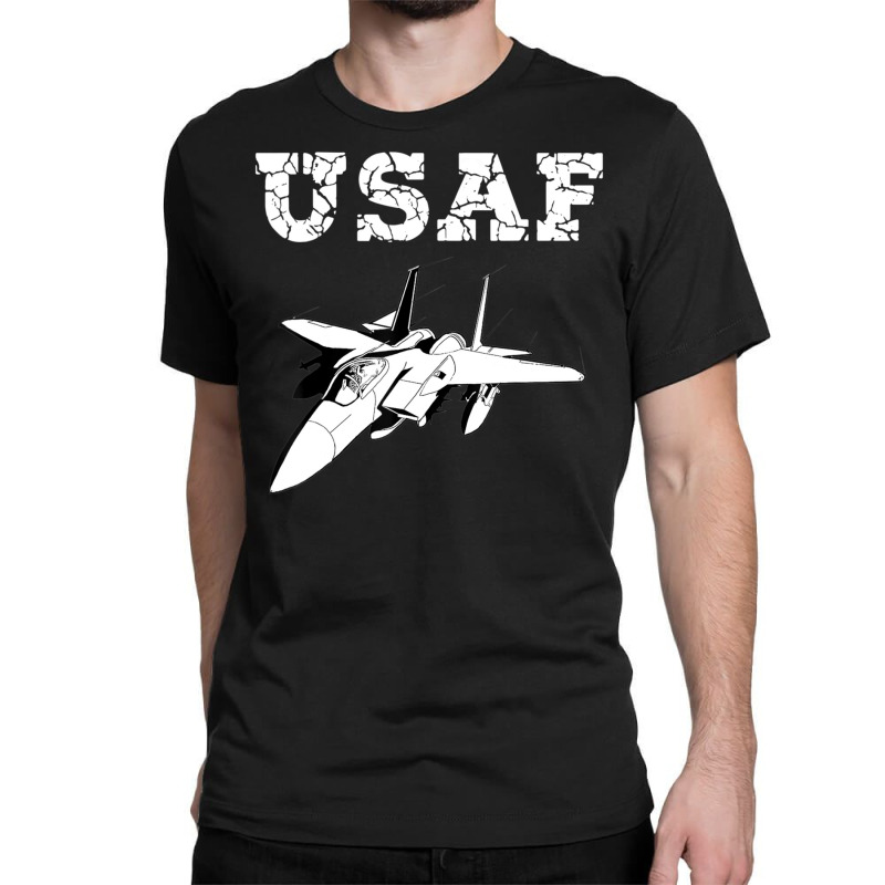 Hot Trend U.s. Air Force Original F-15 Classic T-shirt by quanghuydinh1 | Artistshot