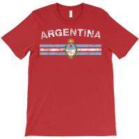 Argentine Flag   Argentine Emblem & Argentina Flag T-shirt | Artistshot