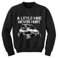 Original Mud Mode Cf Moto Gift Sxs Atv Riding Mudding Raglan Baseball Youth Sweatshirt | Artistshot