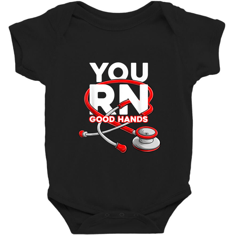 Cool Nurse For Men Women Emergency Nursing Registered Nurse Baby Bodysuit | Artistshot