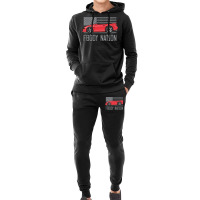 F Body Nation Red Hoodie & Jogger Set | Artistshot