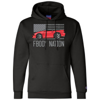 F Body Nation Red Champion Hoodie | Artistshot