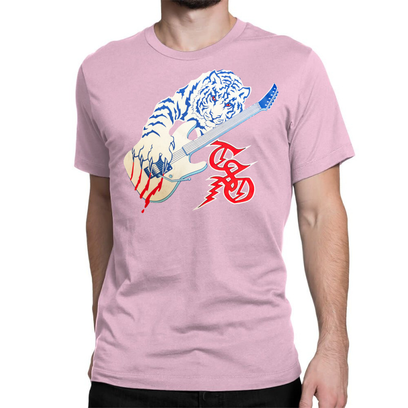 Siberian Tiger Classic T-shirt by chudysandho8 | Artistshot