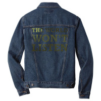 Trevedra 4 Men Denim Jacket | Artistshot