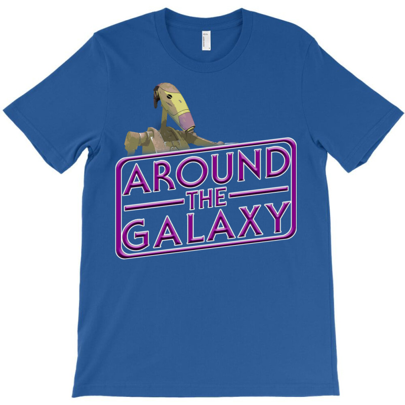 Clanker  Around The Girl Nostalgia T-shirt | Artistshot