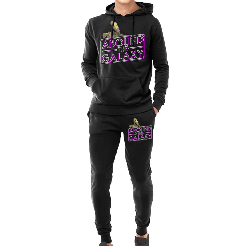 Clanker  Around The Girl Nostalgia Hoodie & Jogger Set | Artistshot