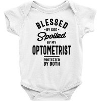 Optometrist Work Job Title Gift Baby Bodysuit | Artistshot