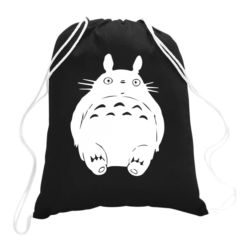 My Neighbour Totoro Drawstring Bags | Artistshot