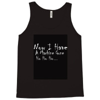 Now I Have A Machine Gun Ho Ho Ho Christmas Tank Top | Artistshot