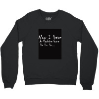 Now I Have A Machine Gun Ho Ho Ho Christmas Crewneck Sweatshirt | Artistshot