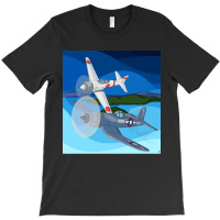 F4u Corsair Vs Zero T-shirt | Artistshot