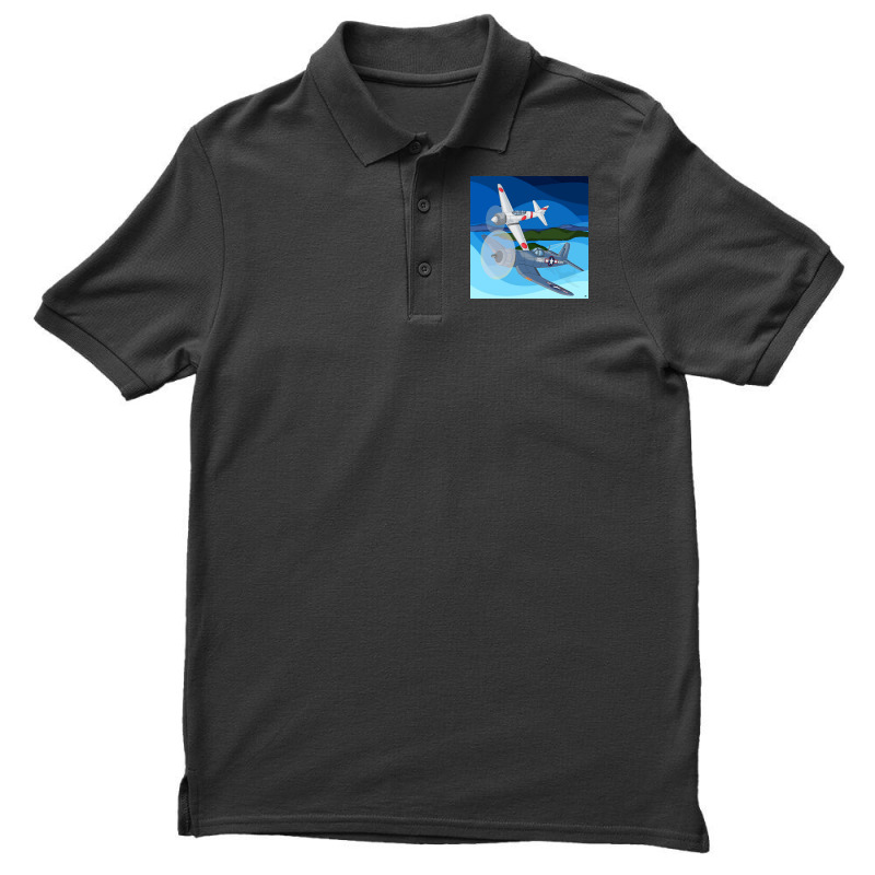 F4u Corsair Vs Zero Men's Polo Shirt | Artistshot