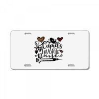 Cupid S Favorite Nurse Gift Valentine S Day 2022 Nurse Life License Plate | Artistshot