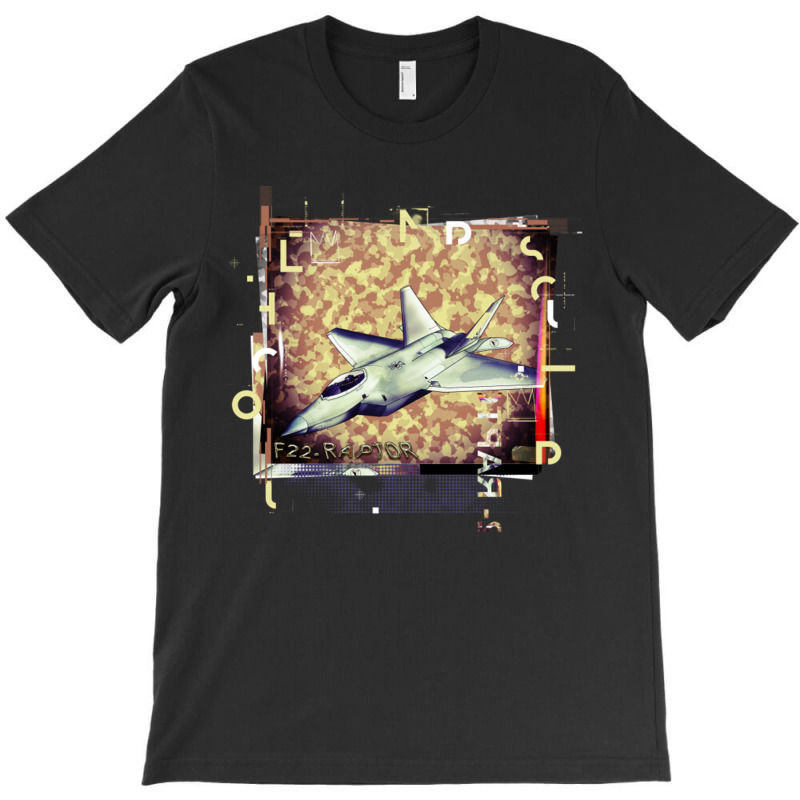 F22 Raptor One T-shirt | Artistshot