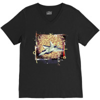 F22 Raptor One V-neck Tee | Artistshot