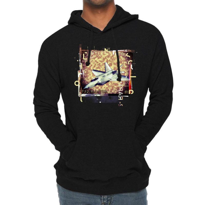 F22 Raptor One Lightweight Hoodie | Artistshot