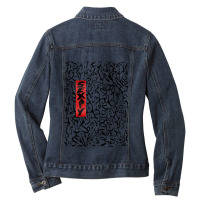 Grandmaster Sexay Ladies Denim Jacket | Artistshot