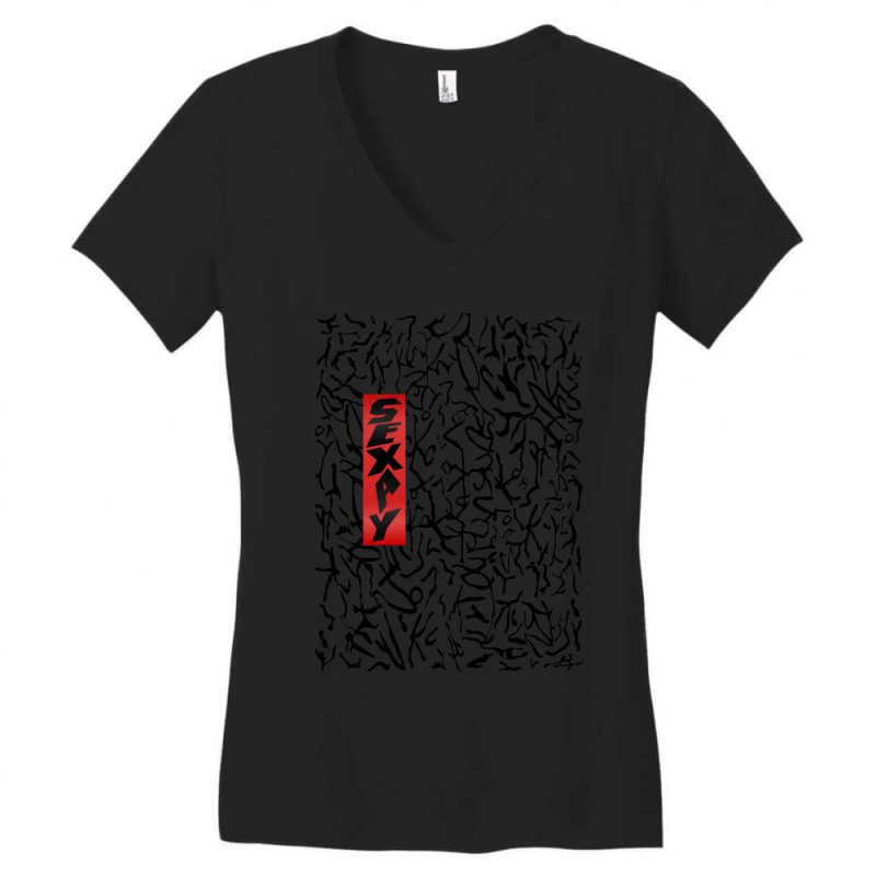 Grandmaster Sexay Women's V-neck T-shirt | Artistshot