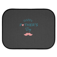 Happy Father's Day Dad Rear Car Mat | Artistshot