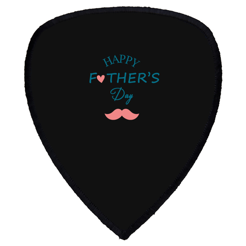 Happy Father's Day Dad Shield S Patch | Artistshot