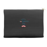 Happy Father's Day Dad Accessory Pouches | Artistshot