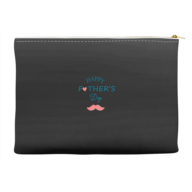 Happy Father's Day Dad Accessory Pouches | Artistshot