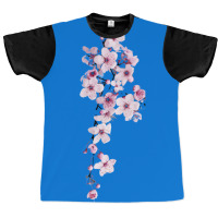 Oneside Cherry Blossom Branch Graphic T-shirt | Artistshot