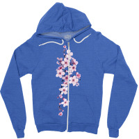 Oneside Cherry Blossom Branch Zipper Hoodie | Artistshot