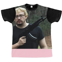 Sam Hyde Shooter  Premium Graphic T-shirt | Artistshot