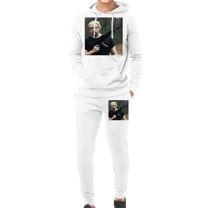 Sam Hyde Shooter  Premium Hoodie & Jogger Set | Artistshot