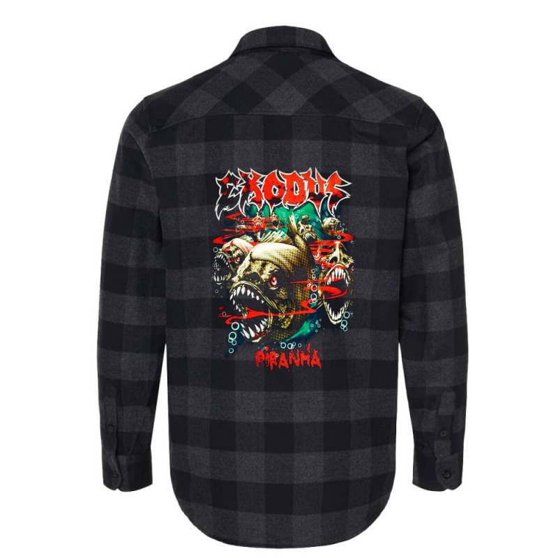 Piranha_exodus 1 Flannel Shirt | Artistshot